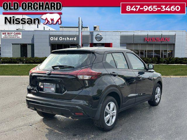 used 2024 Nissan Kicks car, priced at $16,887
