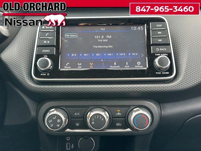 used 2024 Nissan Kicks car, priced at $16,887