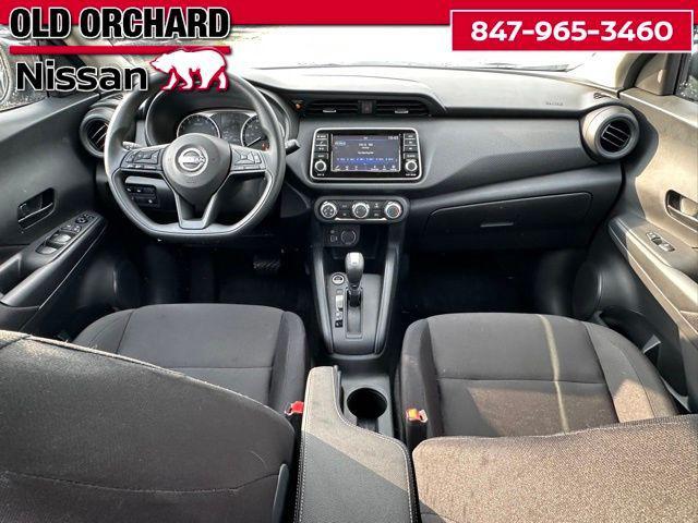 used 2024 Nissan Kicks car, priced at $16,887