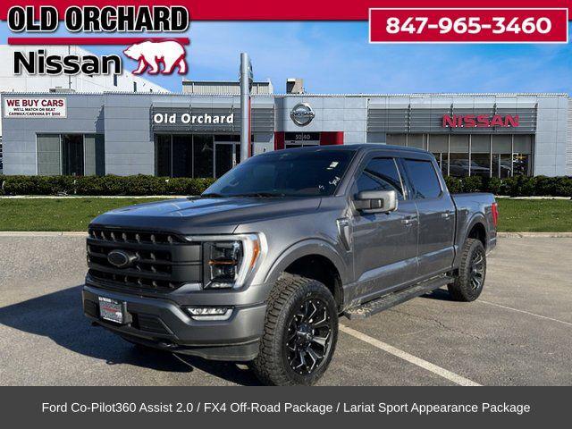 used 2021 Ford F-150 car, priced at $41,888