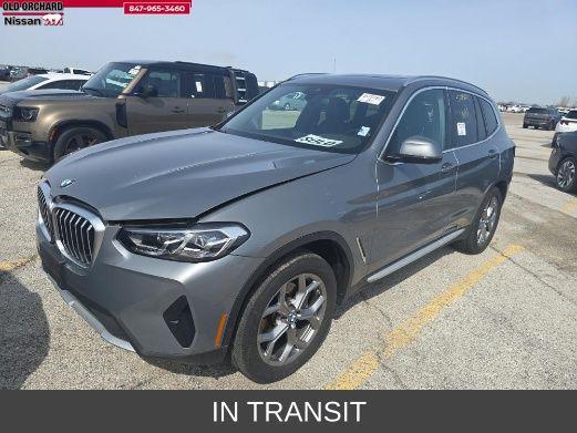 used 2024 BMW X3 car, priced at $37,772