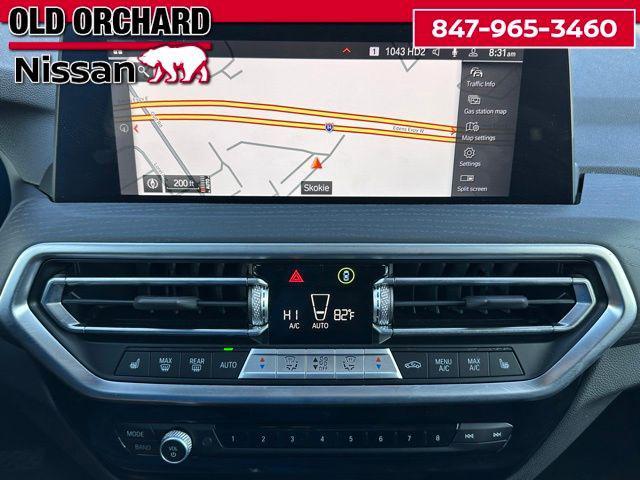 used 2024 BMW X3 car, priced at $37,372