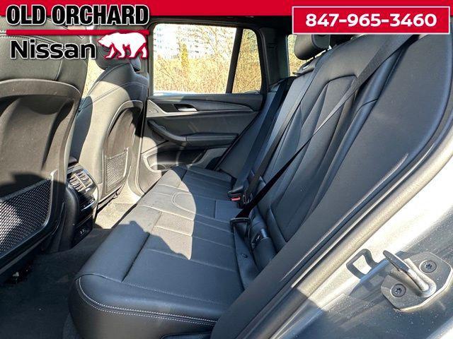 used 2024 BMW X3 car, priced at $37,372