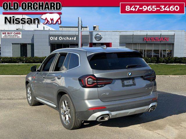 used 2024 BMW X3 car, priced at $37,372