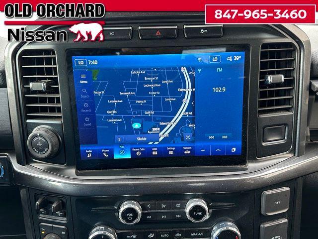 used 2023 Ford F-150 car, priced at $37,888