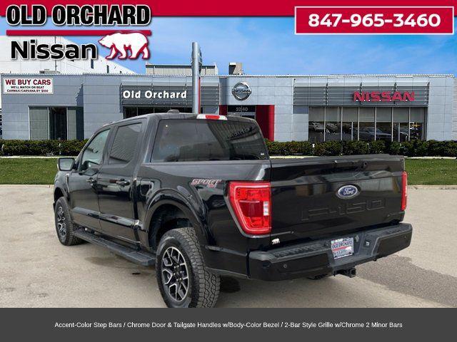 used 2023 Ford F-150 car, priced at $37,888