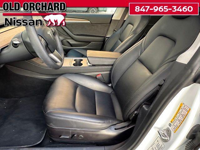 used 2023 Tesla Model 3 car, priced at $27,490