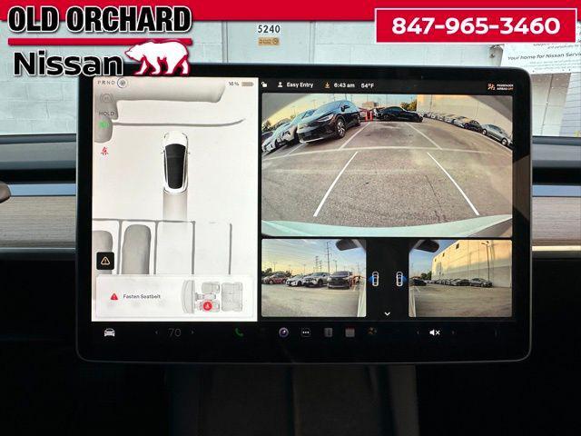 used 2023 Tesla Model 3 car, priced at $27,490