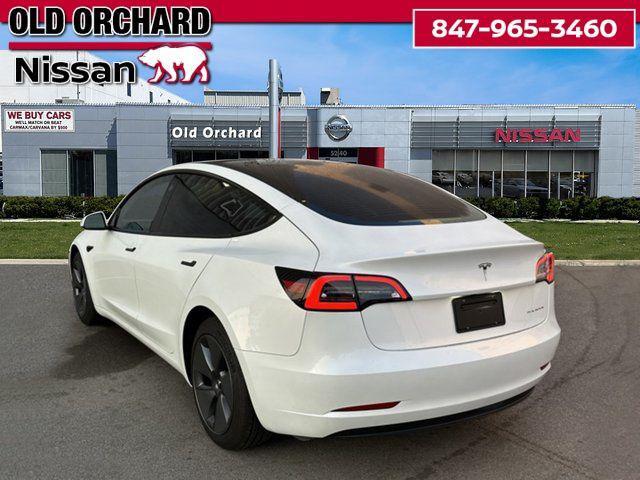 used 2023 Tesla Model 3 car, priced at $27,490