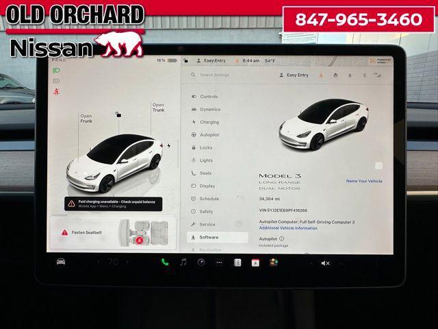 used 2023 Tesla Model 3 car, priced at $27,490