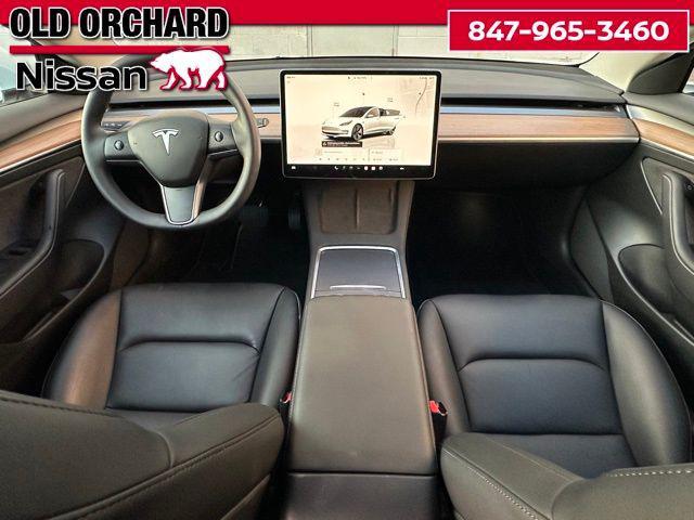 used 2023 Tesla Model 3 car, priced at $27,490