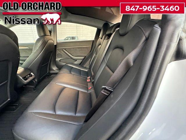 used 2023 Tesla Model 3 car, priced at $27,490