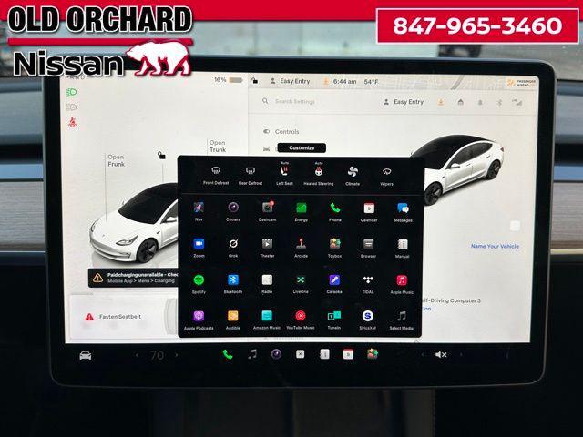 used 2023 Tesla Model 3 car, priced at $27,490