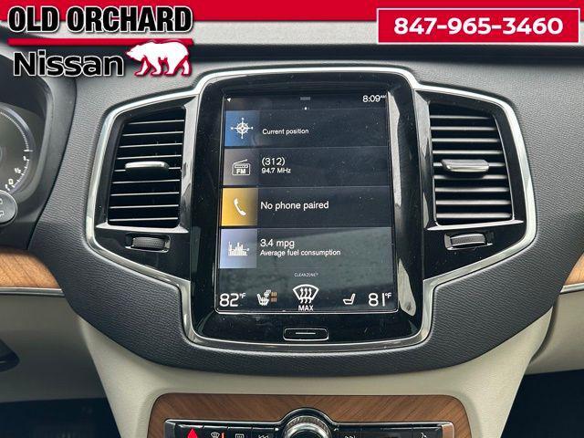 used 2021 Volvo XC90 Recharge Plug-In Hybrid car, priced at $31,372