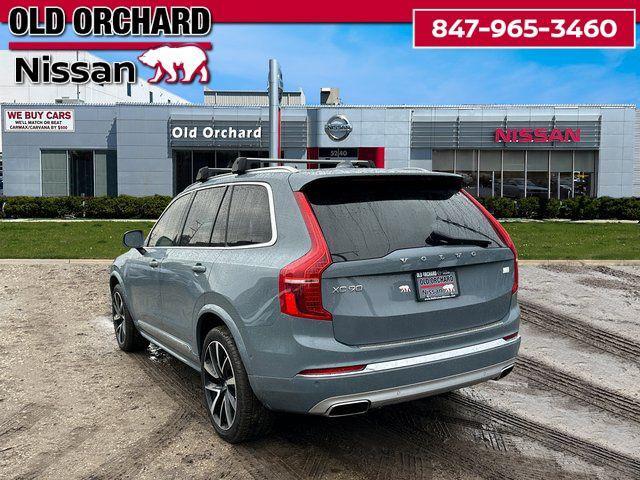 used 2021 Volvo XC90 Recharge Plug-In Hybrid car, priced at $31,372