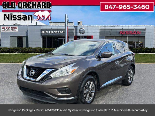 used 2017 Nissan Murano car, priced at $13,333