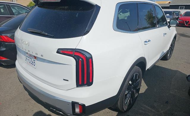 used 2023 Kia Telluride car, priced at $36,333