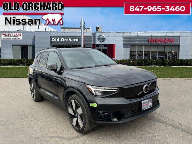 used 2023 Volvo XC40 Recharge Pure Electric car, priced at $34,888