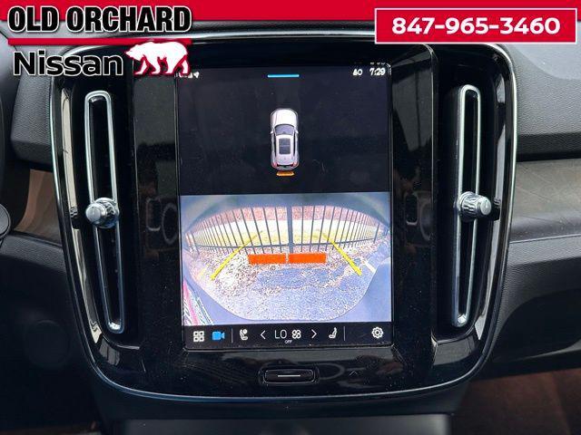 used 2023 Volvo XC40 Recharge Pure Electric car, priced at $34,888