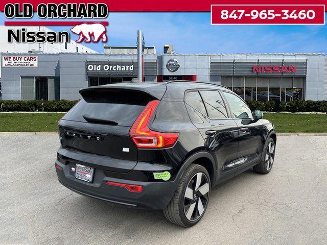 used 2023 Volvo XC40 Recharge Pure Electric car, priced at $34,888