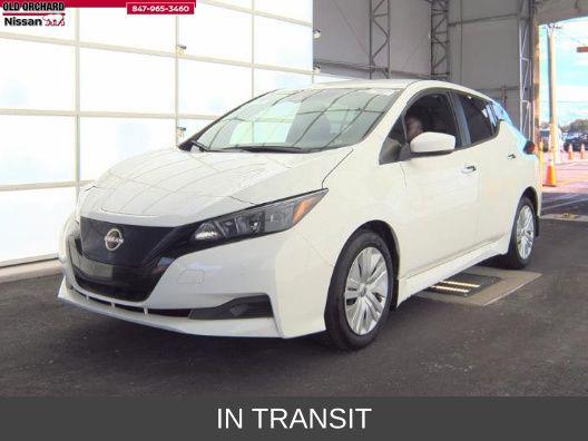 used 2024 Nissan Leaf car, priced at $14,380