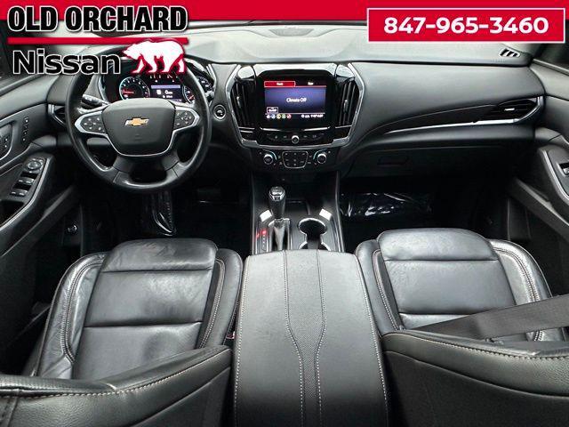used 2020 Chevrolet Traverse car, priced at $29,572