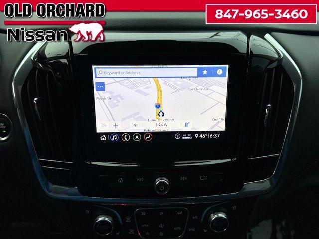 used 2020 Chevrolet Traverse car, priced at $29,572