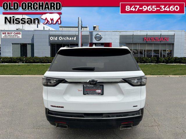used 2020 Chevrolet Traverse car, priced at $29,572