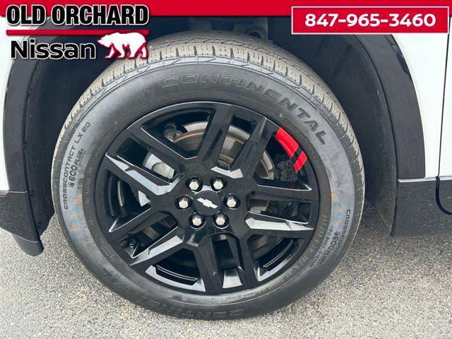 used 2020 Chevrolet Traverse car, priced at $29,572