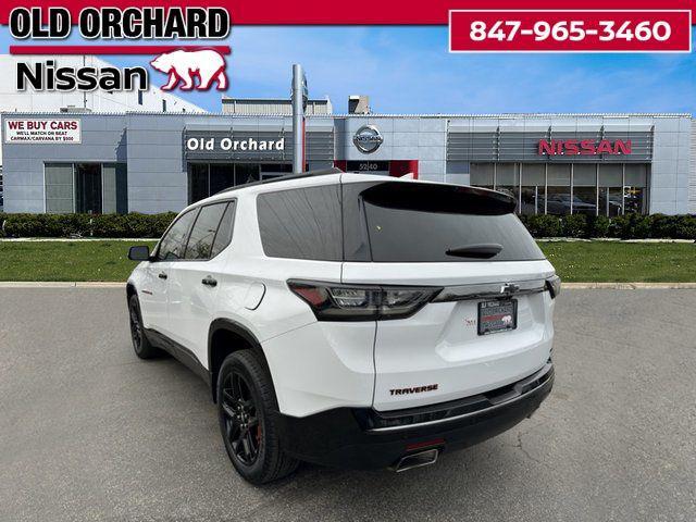 used 2020 Chevrolet Traverse car, priced at $29,572