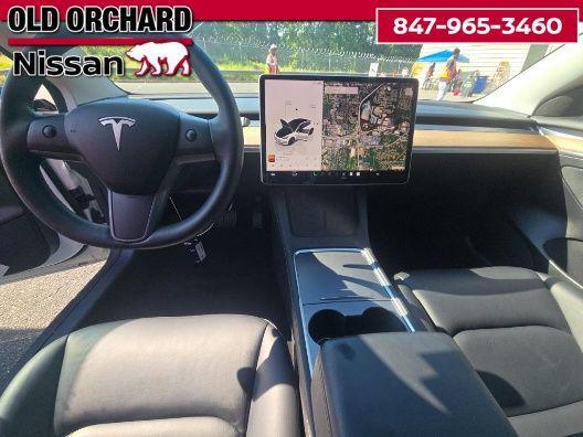 used 2023 Tesla Model 3 car, priced at $27,381
