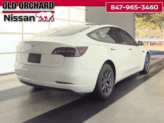 used 2023 Tesla Model 3 car, priced at $27,381
