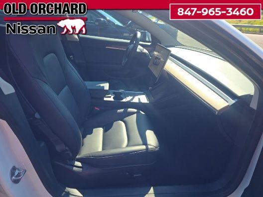 used 2023 Tesla Model 3 car, priced at $27,381
