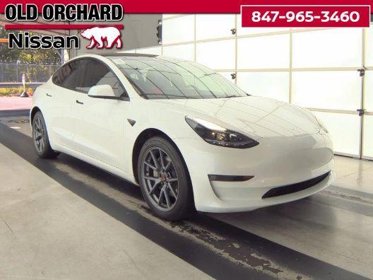 used 2023 Tesla Model 3 car, priced at $27,381