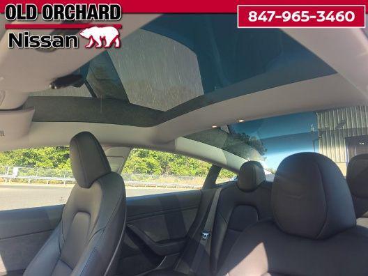 used 2023 Tesla Model 3 car, priced at $27,381