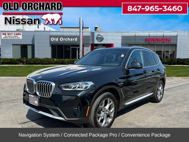 used 2023 BMW X3 car, priced at $32,932