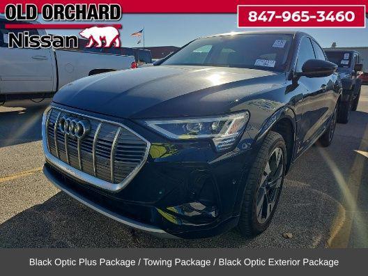 used 2022 Audi e-tron Sportback car, priced at $34,934