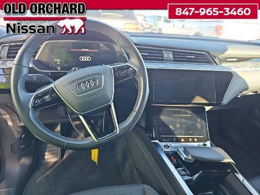 used 2022 Audi e-tron Sportback car, priced at $34,934