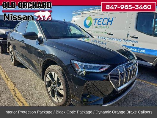 used 2022 Audi e-tron Sportback car, priced at $34,934