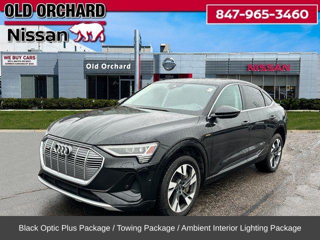 used 2022 Audi e-tron Sportback car, priced at $33,872