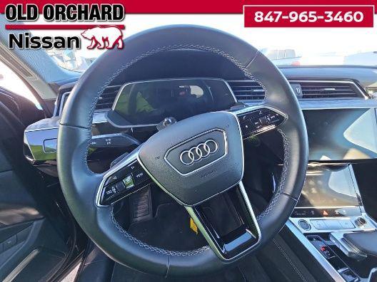 used 2022 Audi e-tron Sportback car, priced at $34,934