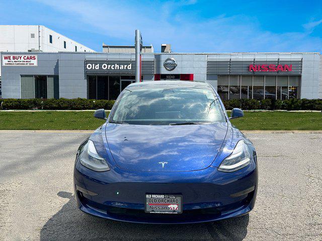 used 2022 Tesla Model 3 car, priced at $31,931