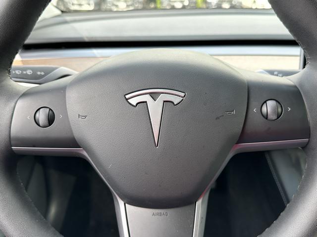 used 2022 Tesla Model 3 car, priced at $31,931
