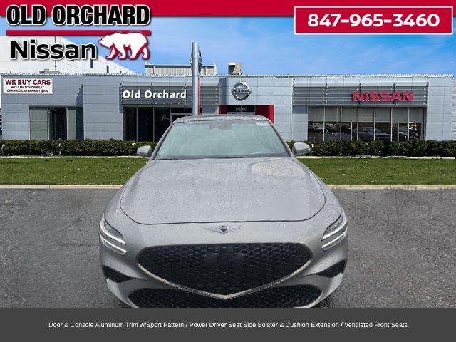used 2022 Genesis G70 car, priced at $36,472