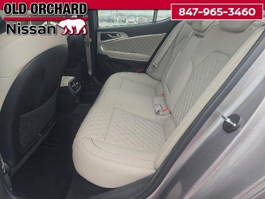 used 2022 Genesis G70 car, priced at $36,472