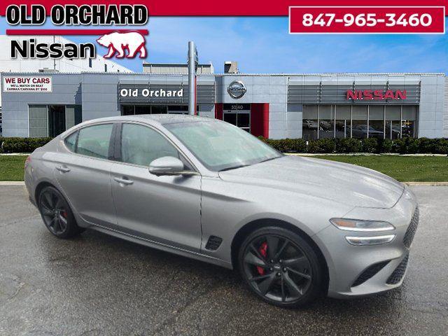 used 2022 Genesis G70 car, priced at $36,472