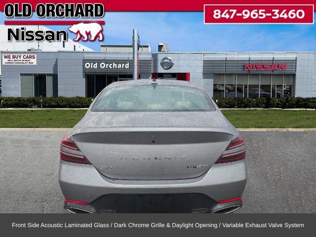 used 2022 Genesis G70 car, priced at $36,472