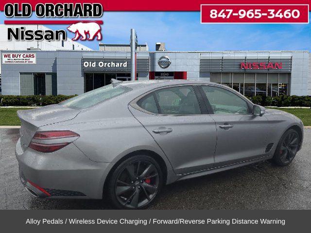 used 2022 Genesis G70 car, priced at $36,472