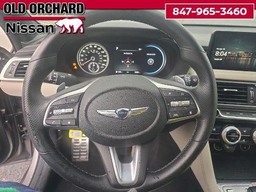 used 2022 Genesis G70 car, priced at $36,472