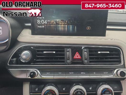 used 2022 Genesis G70 car, priced at $36,472